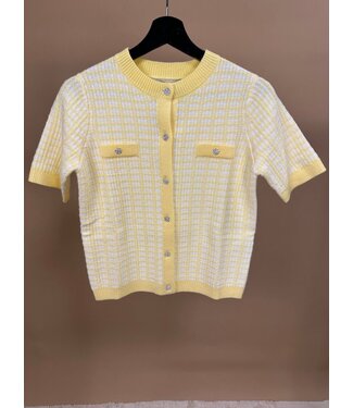 Morgan de toi Morgan Vest Moresa Yellow