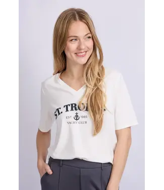 CS The Label CS The Label T-shirt Tamina Offwhite