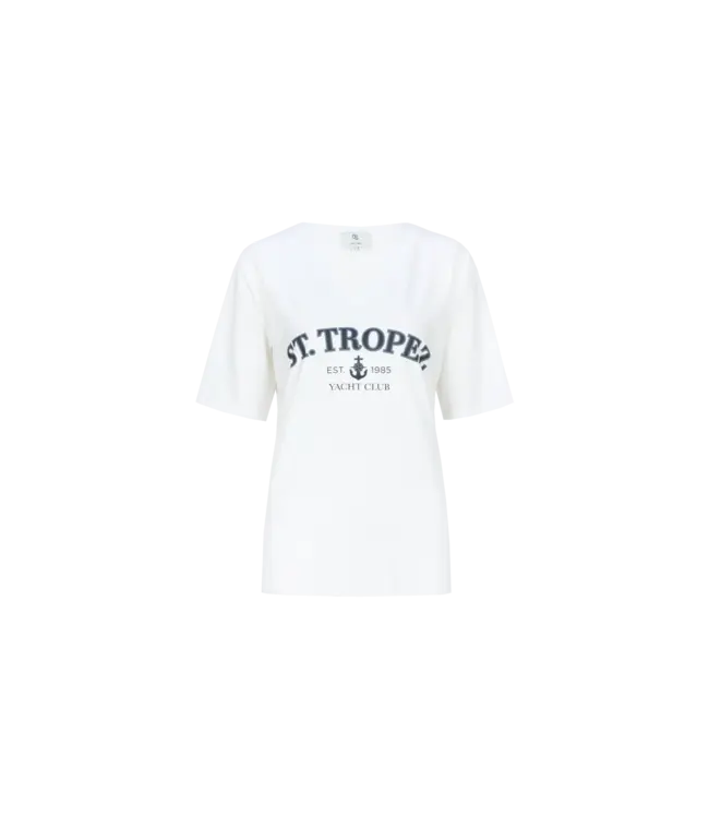 CS The Label T-shirt Tamina Offwhite