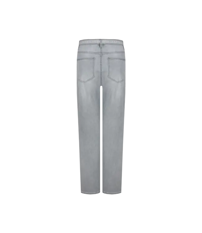 CS The Label Broek Priya Denim Light Grey