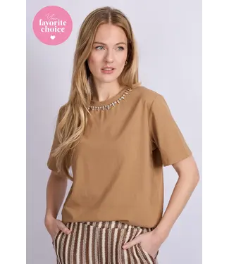 CS The Label CS The Label T-shirt Talysa Tiger Eye