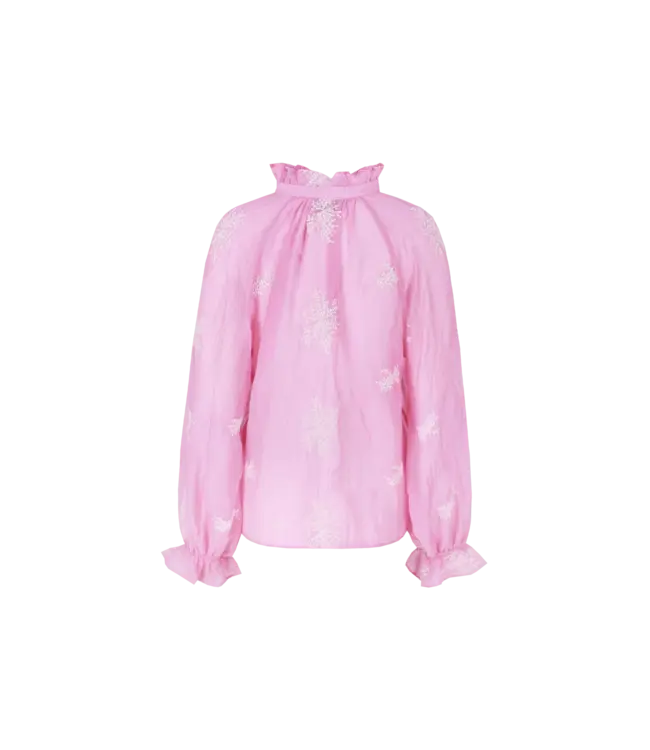 CS The Label Blouse Lyra Dusty Mauve