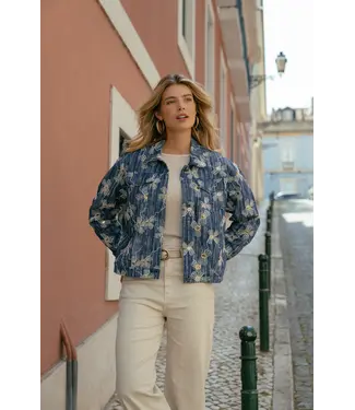 CS The Label CS The Label Jacket Juul Dark Jeans Blue