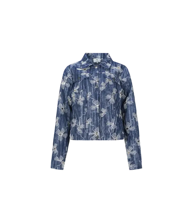 CS The Label Jacket Juul Dark Jeans Blue