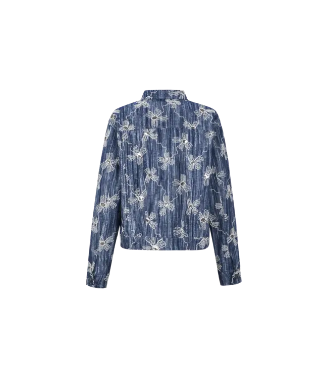 CS The Label Jacket Juul Dark Jeans Blue