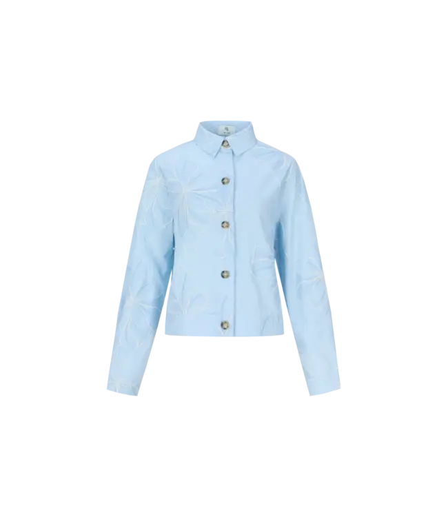 CS The Label Blouse Lunae Blue Mist
