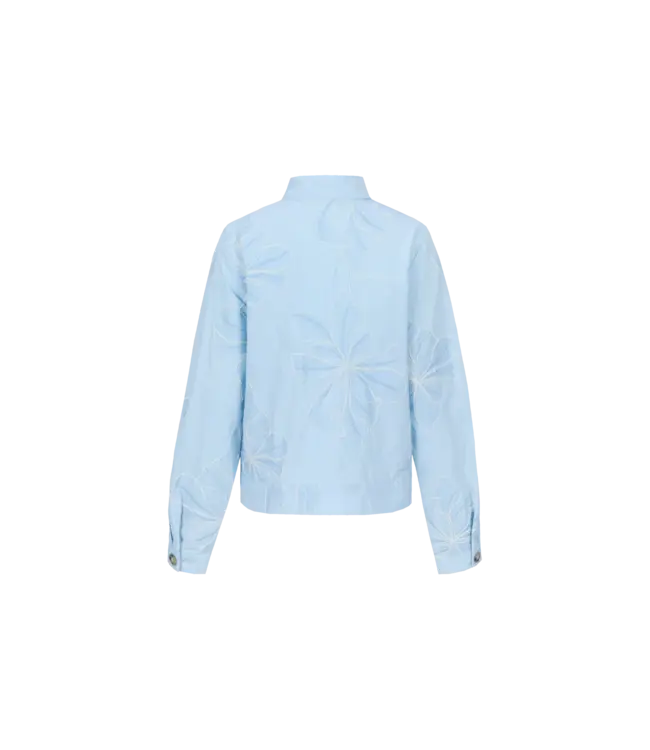 CS The Label Blouse Lunae Blue Mist