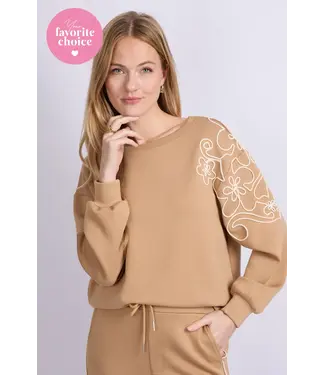 CS The Label CS The Label Sweater Wilhelmina Tiger Eye