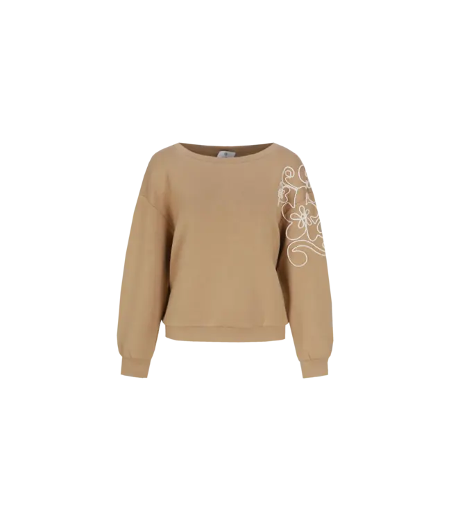 CS The Label Sweater Wilhelmina Tiger Eye