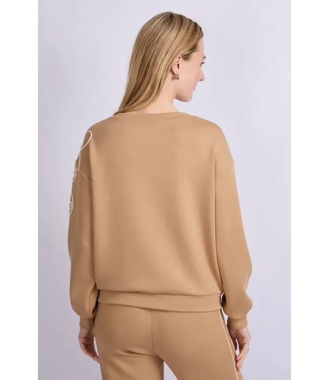 CS The Label Sweater Wilhelmina Tiger Eye