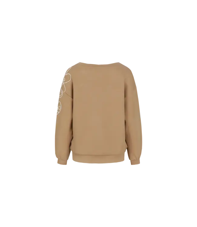 CS The Label Sweater Wilhelmina Tiger Eye