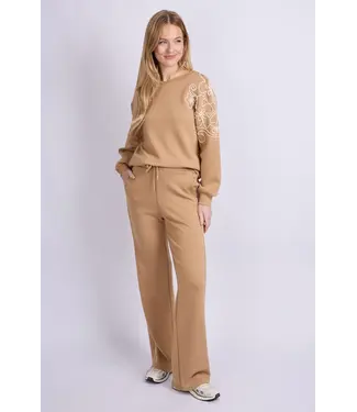 CS The Label CS The Label Broek Wiesje Tiger Eye