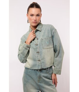 Fluresk Fluresk Jacket Vaya Denim Green