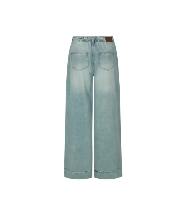 Fluresk Broek Sien Denim Green