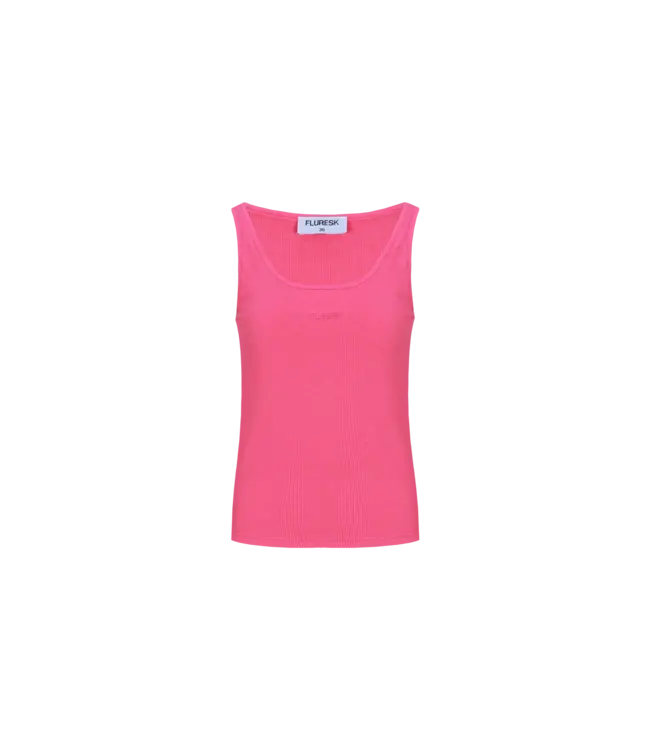 Fluresk Top Daya Berry Fuchsia