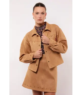 Fluresk Fluresk Jacket Nyra Tawny Camel