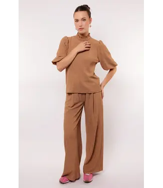 Fluresk Fluresk Broek Auke Tawny Camel