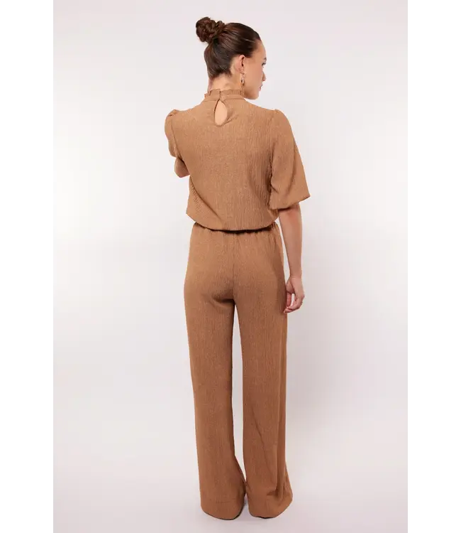 Fluresk Broek Auke Tawny Camel