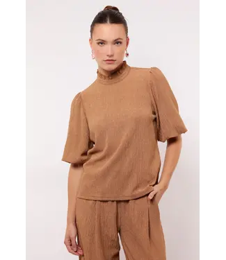 Fluresk Fluresk Top Geneva Tawny Camel