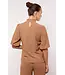 Fluresk Top Geneva Tawny Camel