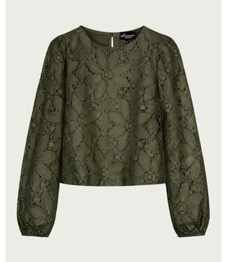 Elvira Elvira Top Blouse Charlie Khaki