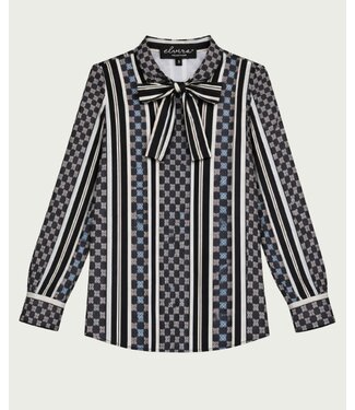 Elvira Elvira Blouse Lucia Elvira Stripes