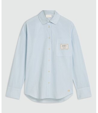 Josh V Josh V Blouse Neveah Fresh Blue Stripe