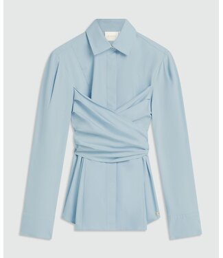 Josh V Josh V Blouse Luann Fresh Blue