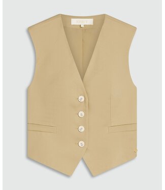 Josh V Josh V Gilet Monet Light Camel