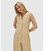 Josh V Gilet Monet Light Camel