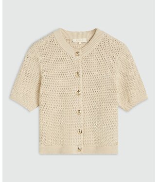 Josh V Josh V Vest Ylia Ecru