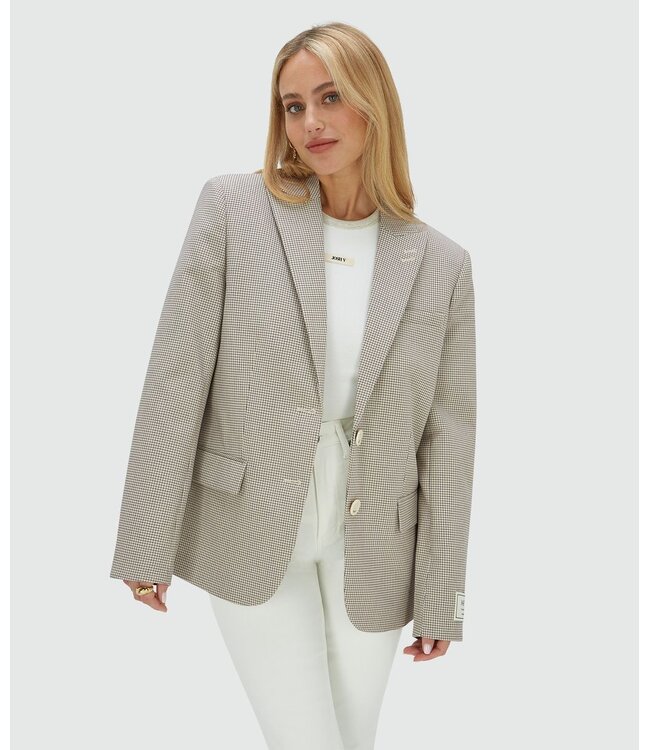 Josh V Blazer Nick Stone Check