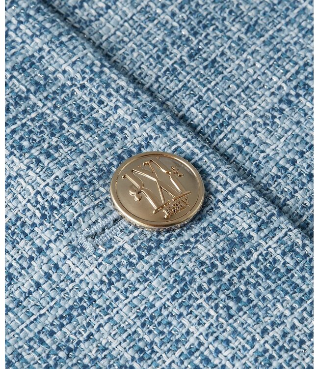 Josh V Blazer Remi Blue Boucle