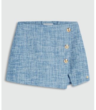 Josh V Josh V Skort Lotti Blue Boucle