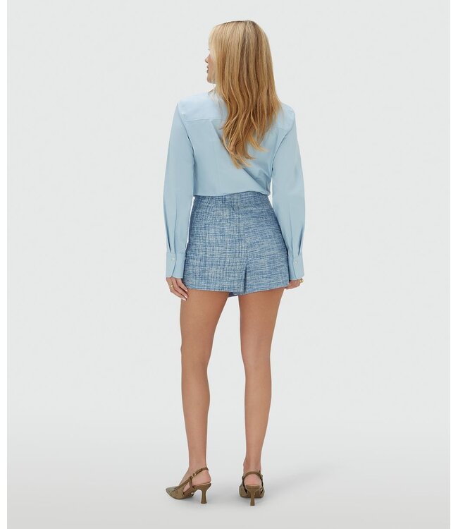 Josh V Skort Lotti Blue Boucle