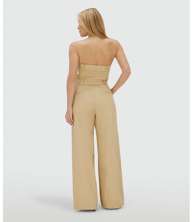 Josh V Jumpsuit Myra Light Camel