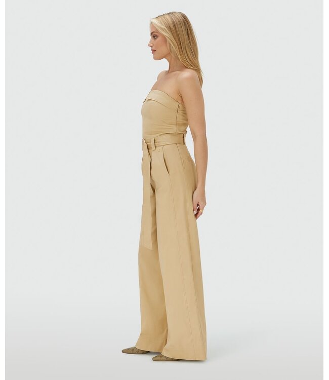 Josh V Jumpsuit Myra Light Camel