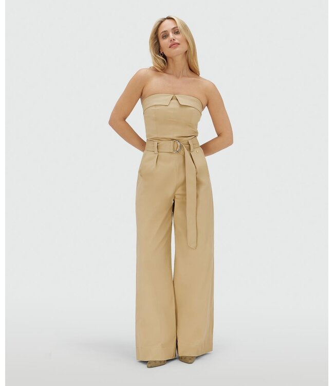 Josh V Jumpsuit Myra Light Camel