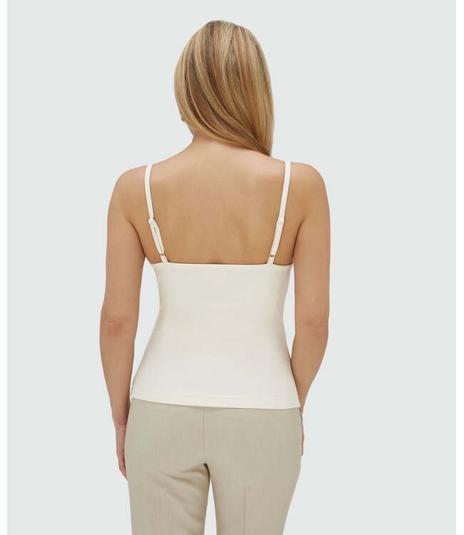 Josh V Top River Creme White