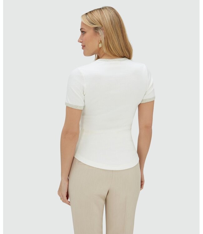 Josh V Top Cody Off White