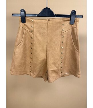 Fluresk Fluresk Short Zina Tawny Camel