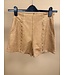 Fluresk Short Zina Tawny Camel