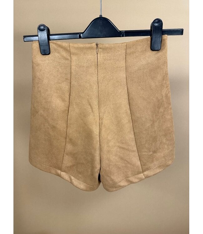 Fluresk Short Zina Tawny Camel