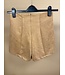 Fluresk Short Zina Tawny Camel