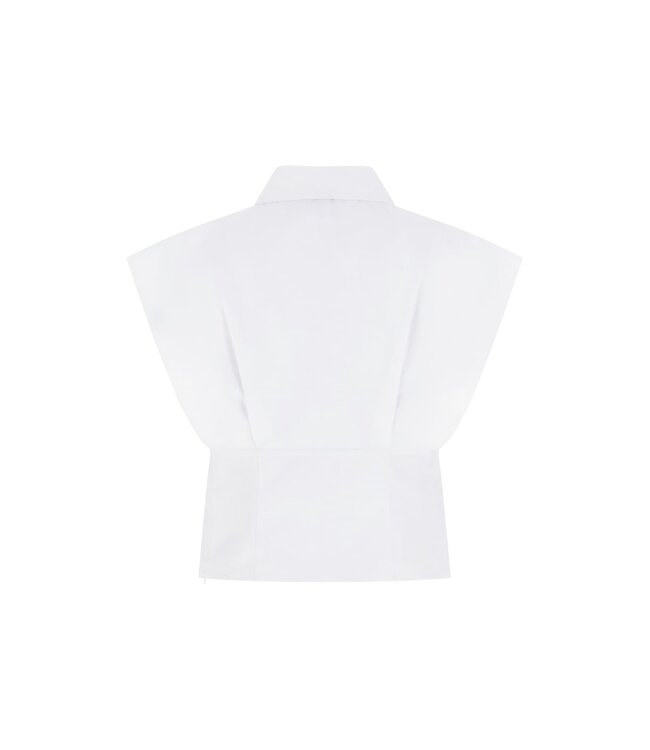 Guess Top Cherry Pure White