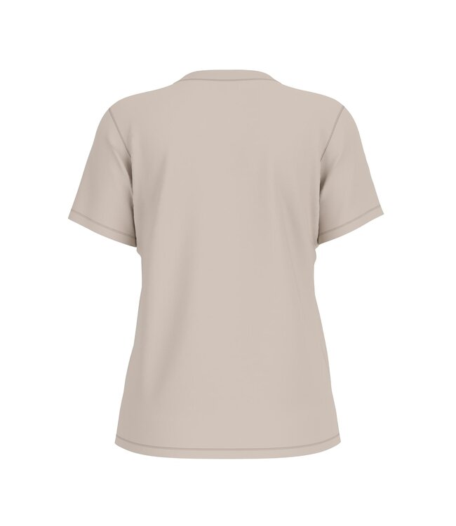 Guess T-shirt Script Warm Slate