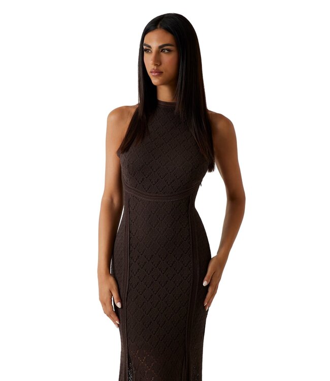 Guess Jurk New Liza Regal Brown