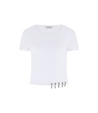 Guess Guess Top Elisabette Pure White