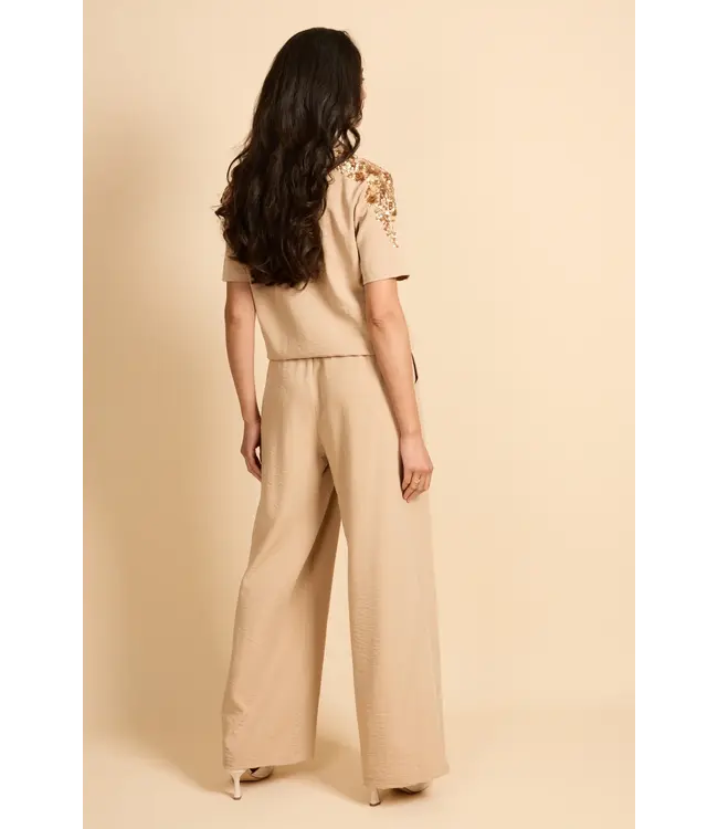 G-maxx Broek Minou Kint Camel