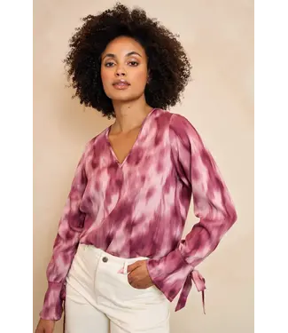 Lofty Manner Lofty Manner Blouse Lora Mauve Ombre